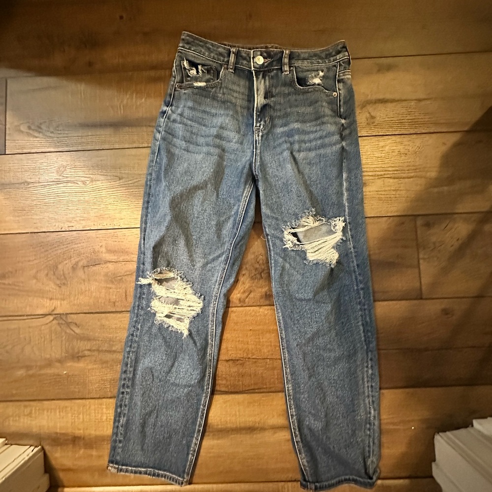 American Eagle Outfitters Classic Blue Denim Jeans